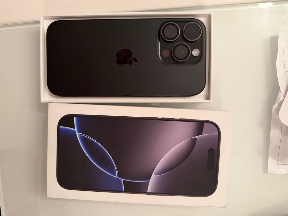 Iphon 16 pro, 128 GB