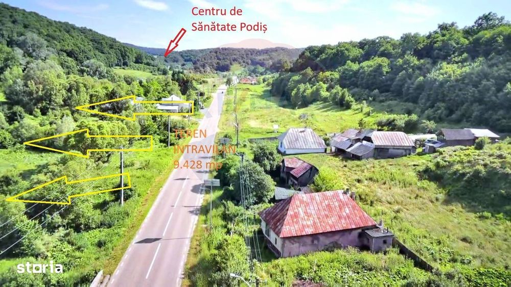 Teren 9,428mp Podiș / Calea Moinesti
