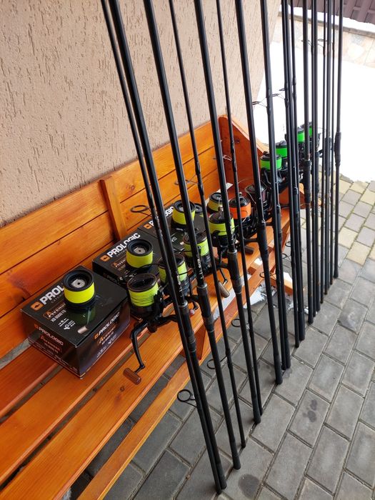 Seturi pescuit crap, okuma, prologic, fox, carp spirit, hakuyo, fl