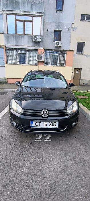 VW Golf 6 break 2.0 TDI/140 CP