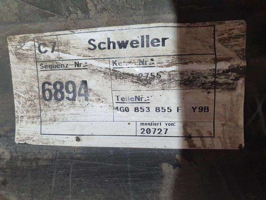 Set praguri ext Sline A6 C7 + accesorii