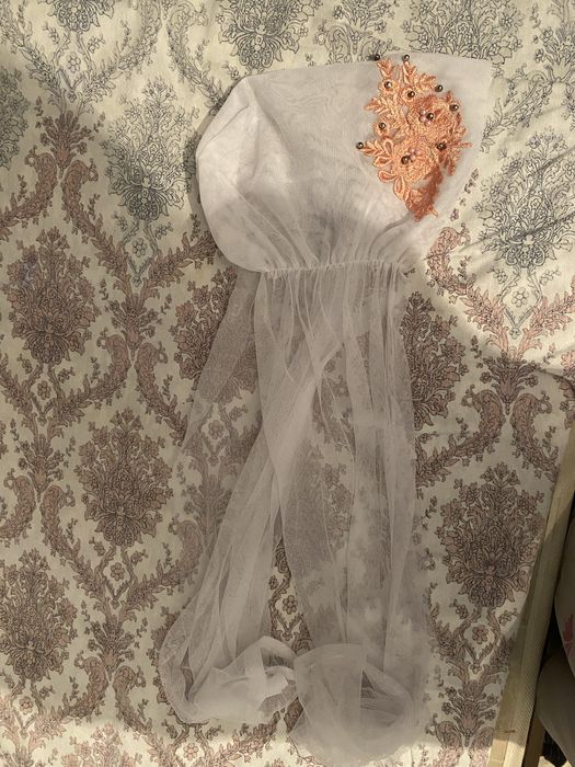 Өте жіңіл тюрбан орамал