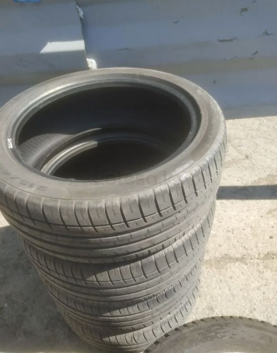 Продам летние резины р 17