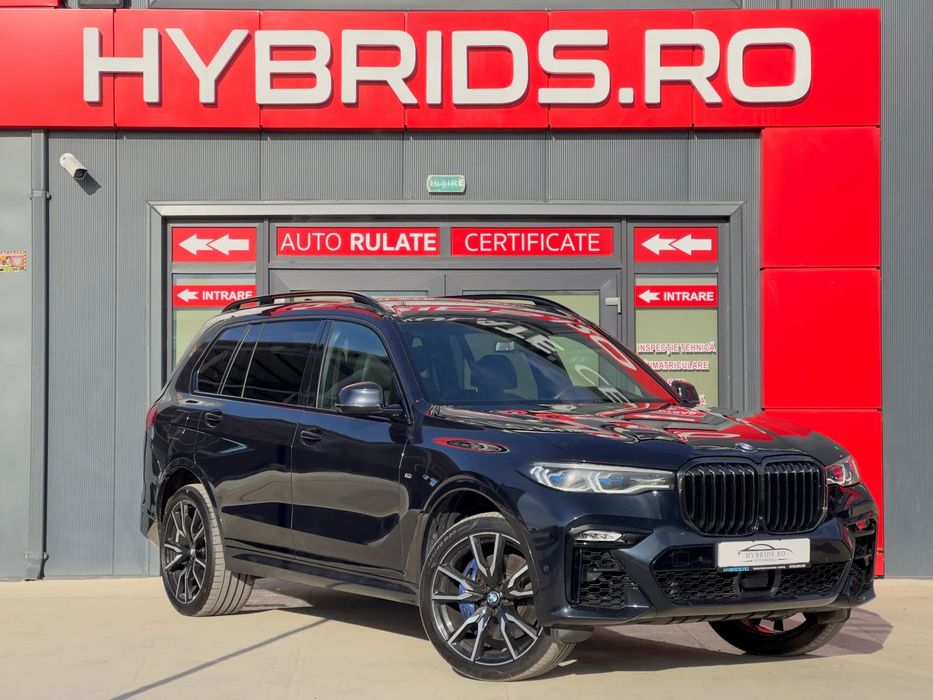 BMW X7 BMW X7 | Mild-Hybrid | PackM | xDrive | 7locuri | Garantie | Finantare