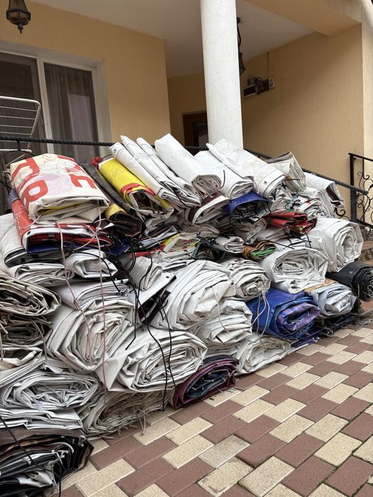 Prelate groase pentru saivane acoperisuri baloti laterale