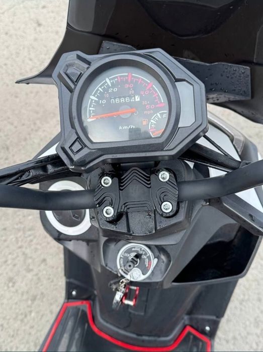 Скутер Самурай ( Bennali ) -420тыс