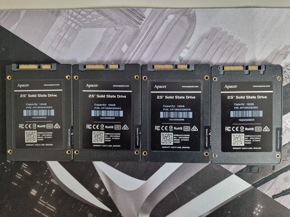 SSD накопитель 120 GB 2,5" Apacer