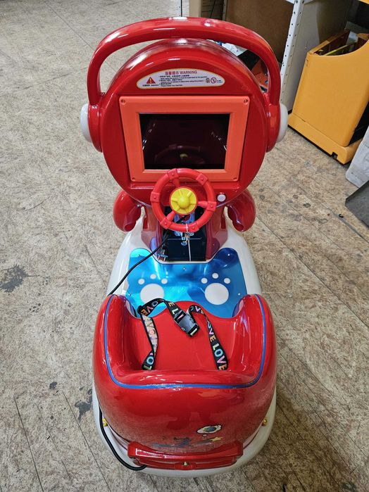 Клатушка работеща с монети или жетони ''Спайдърмен''