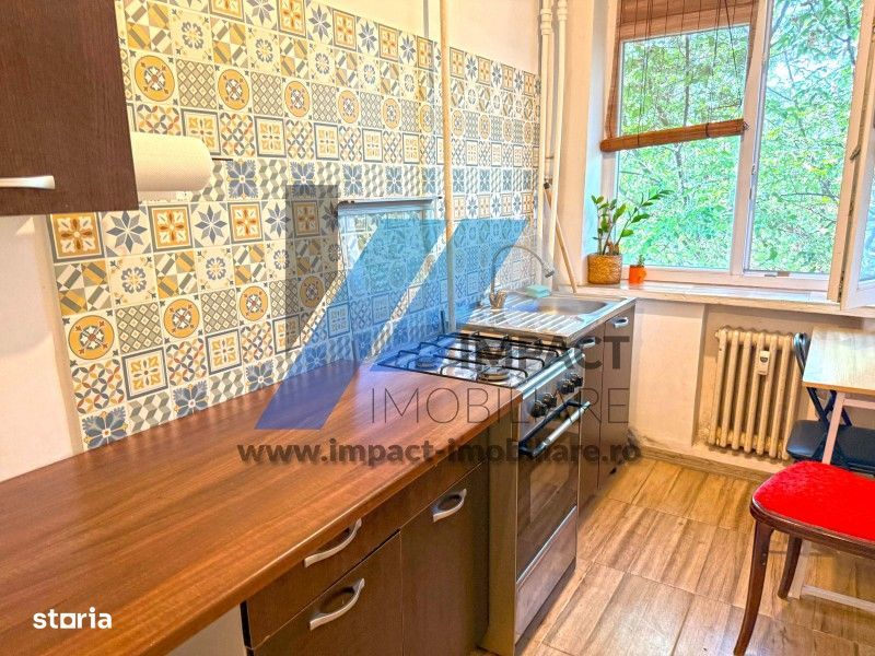 2 camere Ultrancentral,deasupra Maestro,Mercur Mall, mobilat si utilat