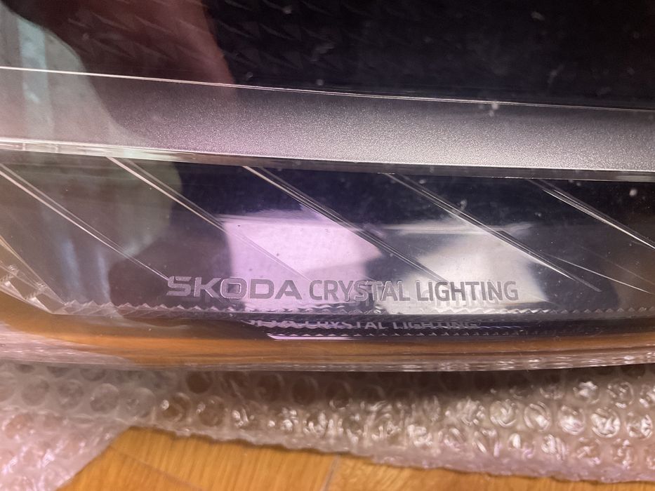 Faruri Full led 2023-2025 Skoda