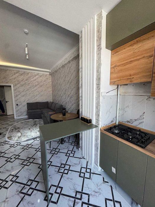 ЖК Darkhan Residence, Мирзо-Улугбек — центр района, подключённый дом;