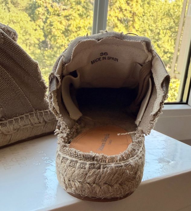 Эскадрильи мюли Maison Margiela