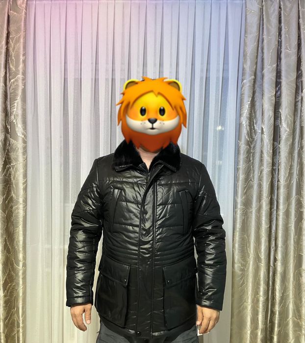 Мужская зимняя куртка