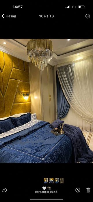 Аренда кв. Абу даби резиденс метро беруний хувайдо махалла .