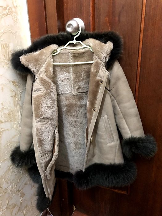 Дублёнка детская