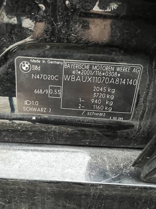 Bmw e90 318 N47D20 c