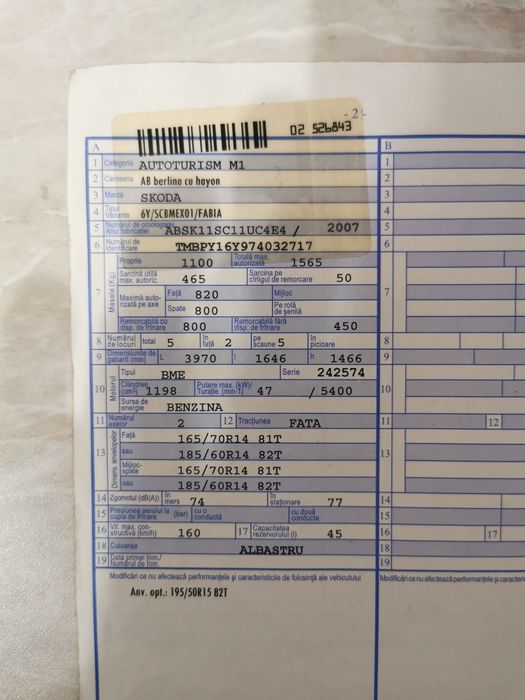 Motor Vw skoda 1.2i 16v cod BME 58k km