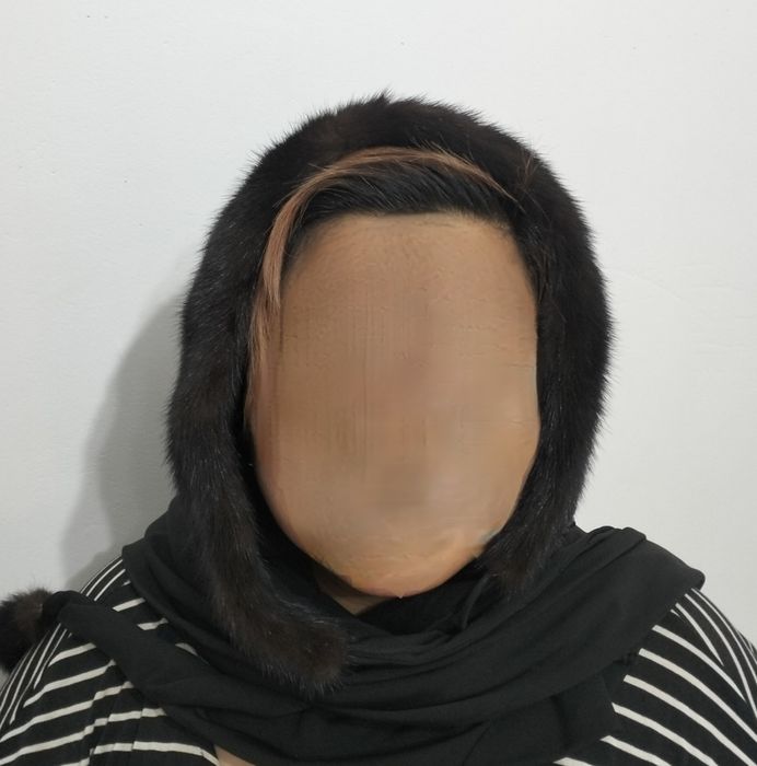 Норковая косынка