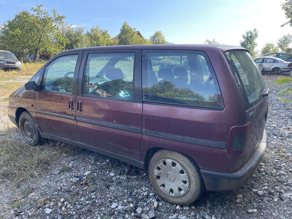 Fiat Ulysse / Фиат Улис 1.9 TD - НА ЧАСТИ!