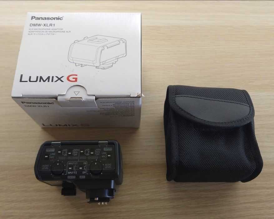 Panasonic Lumix DMW-XLR1 - Adaptor microfon XLR pentru Camere Lumix