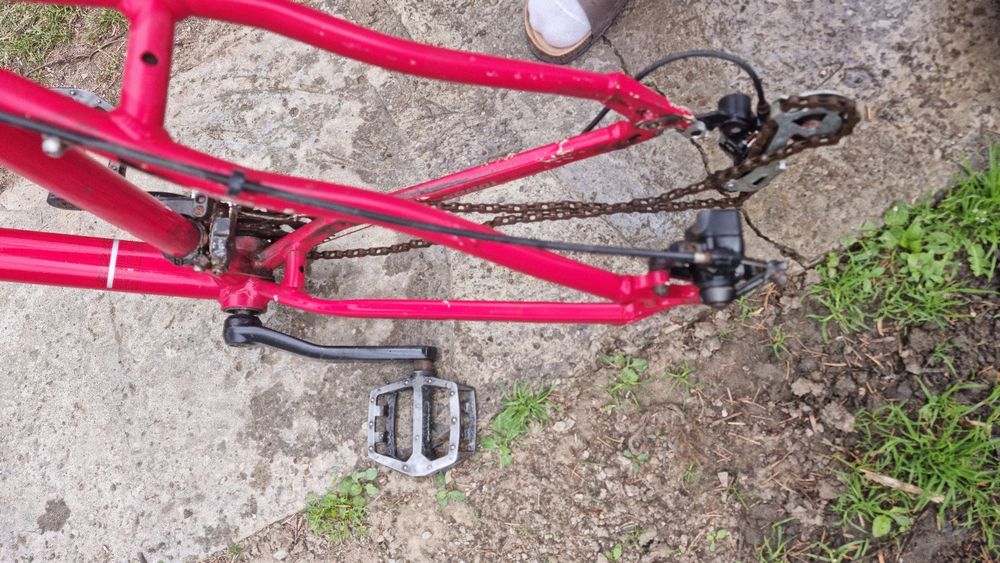 Cadru bicicleta mărimea L complet