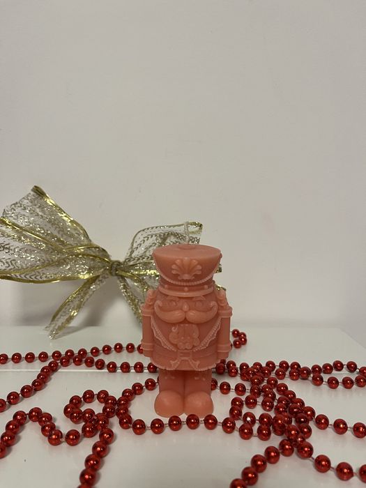 Lumânare în formă de soldățel – Cadoul perfect de Crăciun