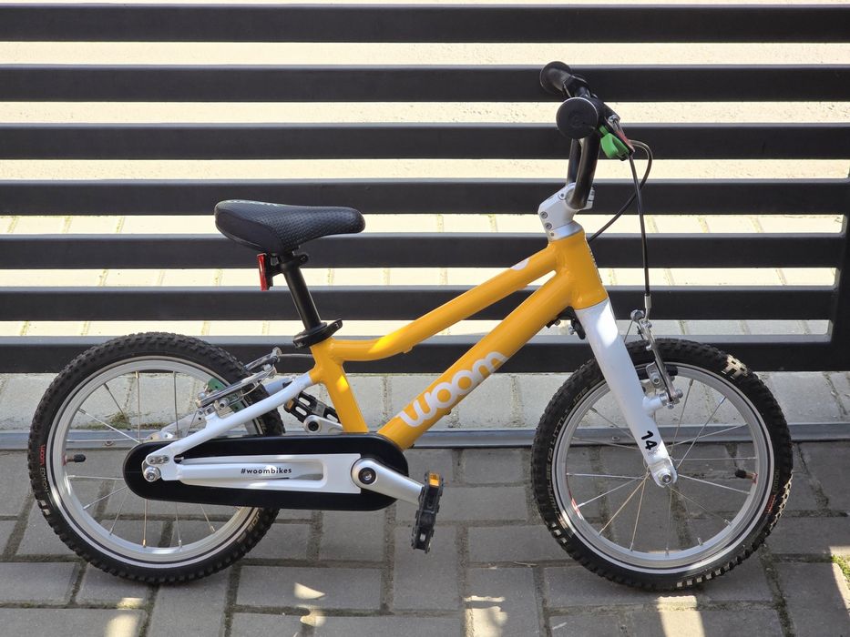 Vand bicicleta Woom 2