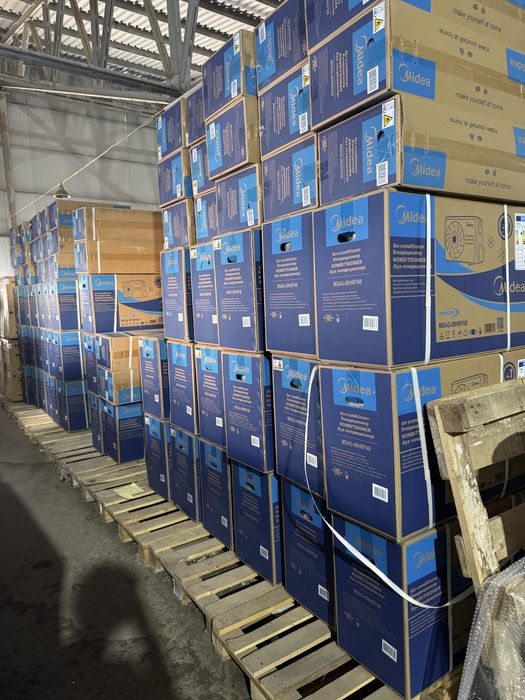 Установка кондиционеров