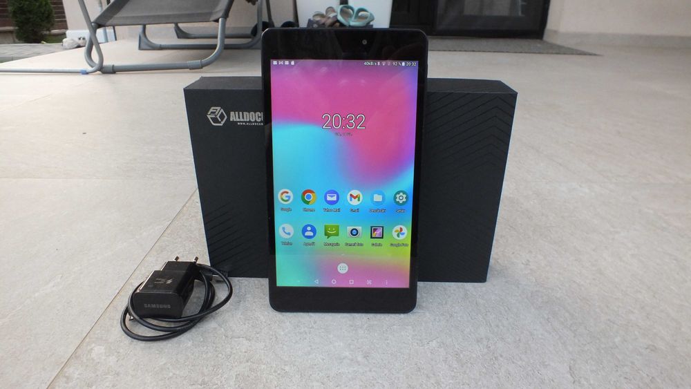 Tableta ALLDOCUBE M8 Deca Core,Ecran 8",Android 8.0,Dual SIM,3GB RAM