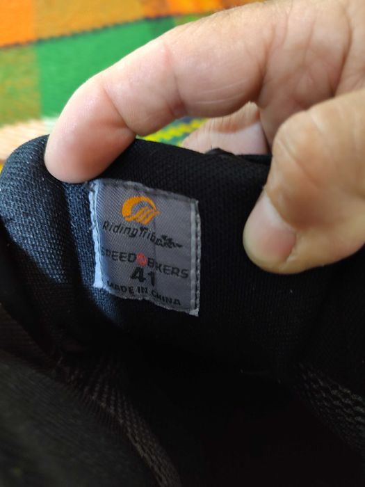 Мъжки боти за мотоциклет