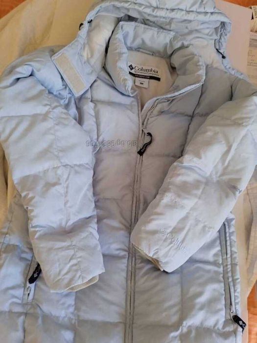 Яке с качулка с пух топло размер L