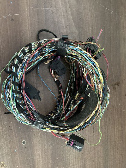 Instalatie electrica bose audi a6 c6 4f instalatie senzori parcare