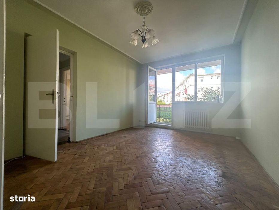 Apartament de vanzare, decomandat, 3 camere - Dej — fotografia 3