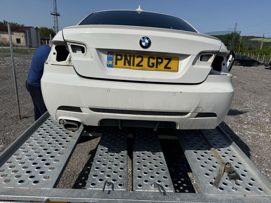 Задна М броня е92 е93 бмв