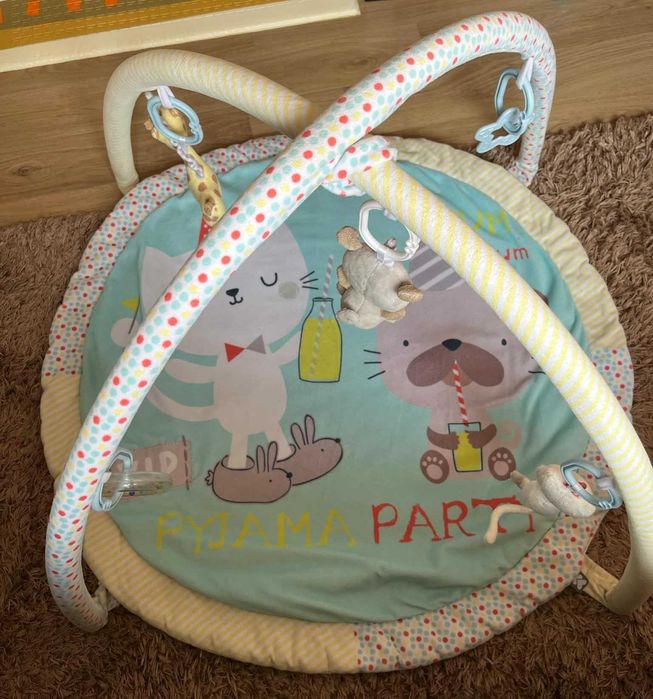 Активна гимнастика за бебе