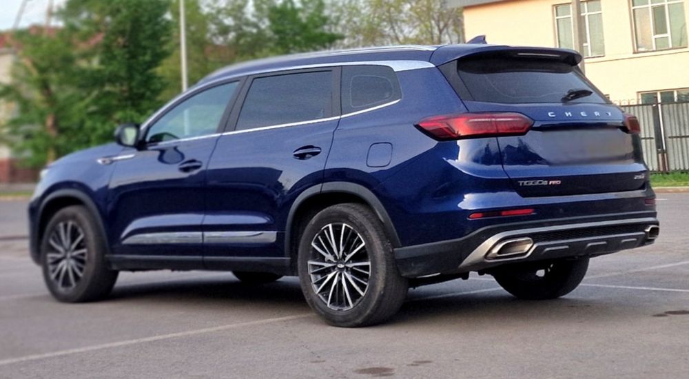 Chery Tiggo 8 Pro