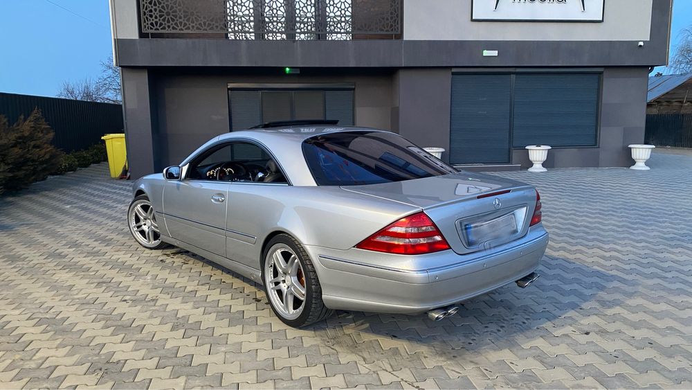 Vand Mercedes CL 500 V8 306cp / 2001 / Trapa / Clima / VARIANTE 9999€