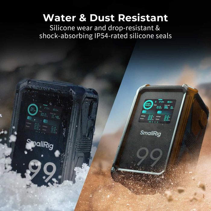 SmallRig X99 — Профессиональный Аккумулятор 100W. Есть доставка