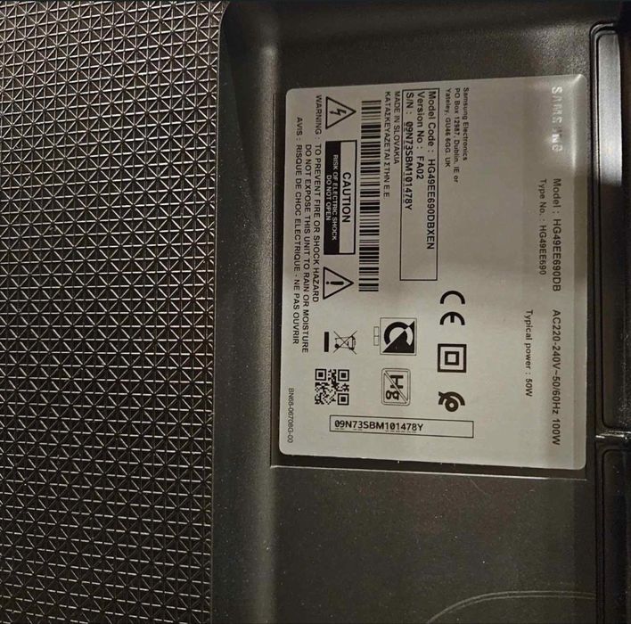 Телевизори Samsung HG49EE690DB - 49 инча