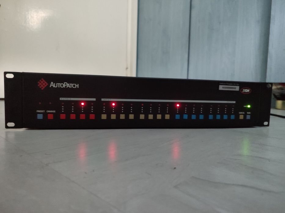Matrice Video Profesională AutoPatch 1YDM