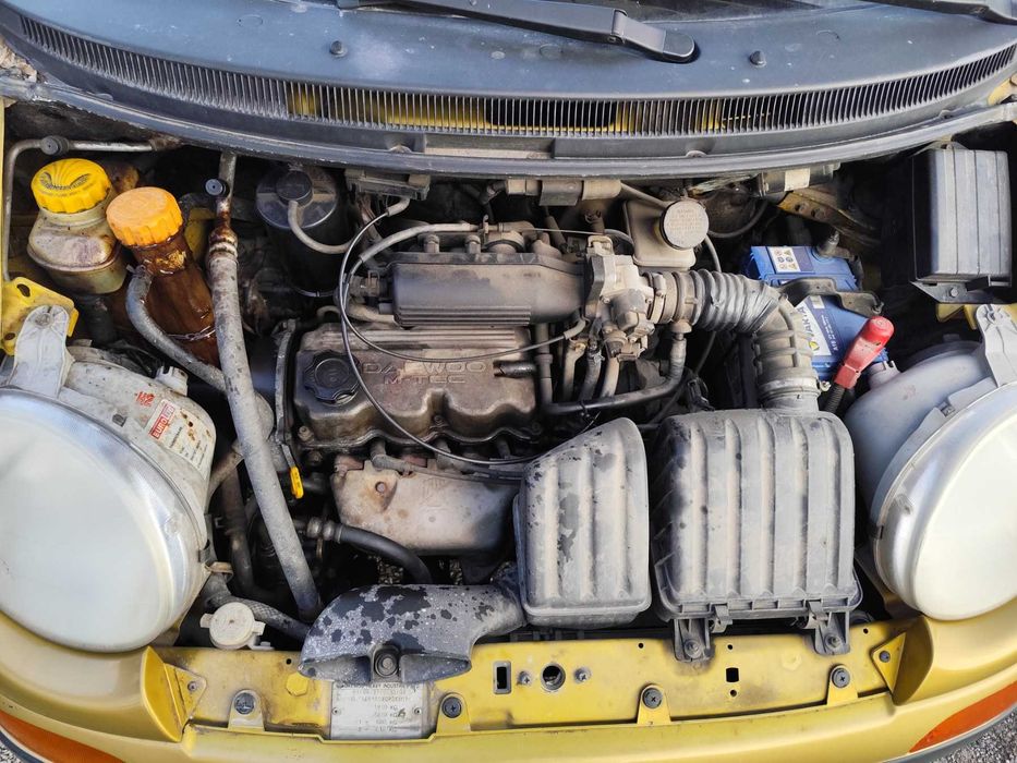 Daewoo Matiz 0.8 - 52к.с - 1999г. на части