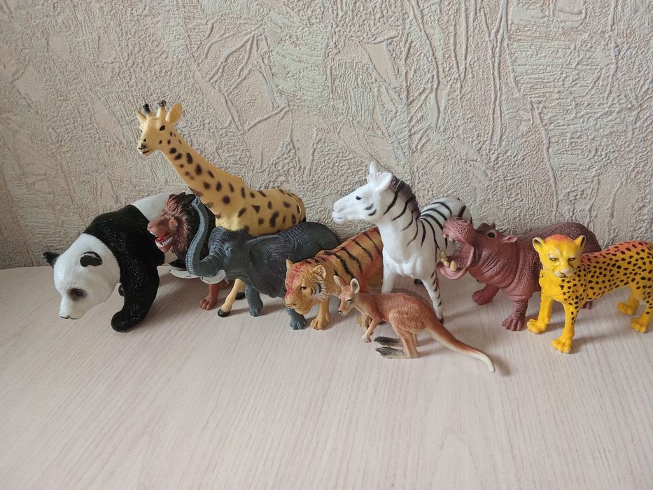 Животные игрушки