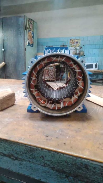 Ремонт и перемотка электродвигателей