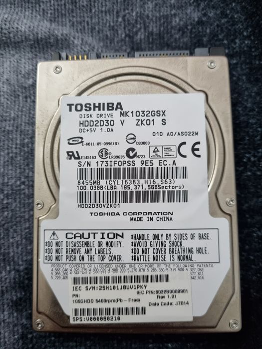 Tastatura wireless + rami +hard toshiba