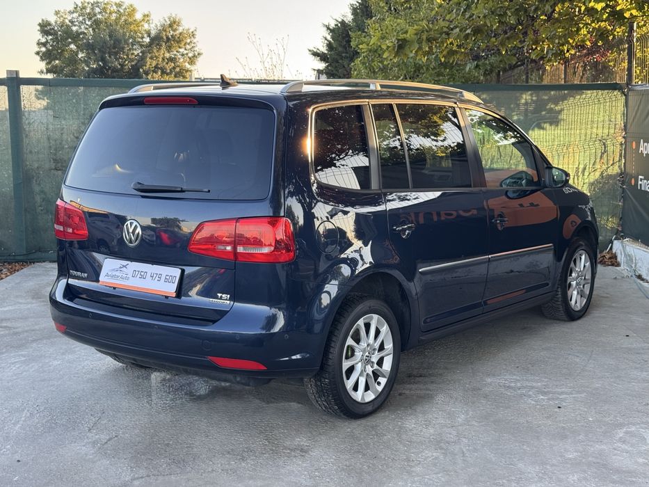 VW TOURAN 1.4 TSI EcoFuel(Benzina/Gaz)