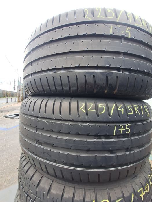 2 anvelope vara 225/45r18  Pirelli 2021 Montaj Gratui