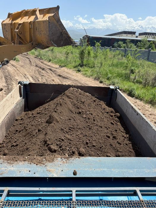 Доставка зил. Отсев, песок,