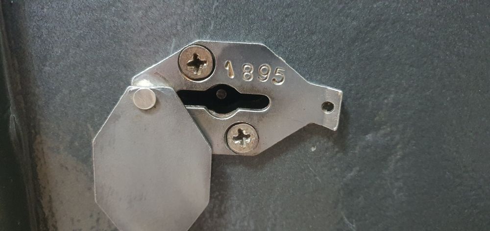 СЕЙФ Несгораемый - Заводской