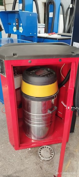 Прахосмукачка на самообслужване 3600 вата