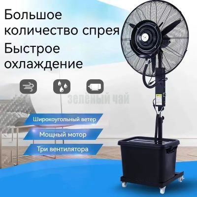 Водяной вентилятор , Вентилятор распылитель воды